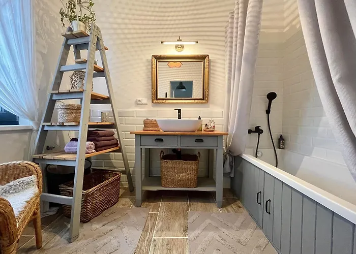 Apartamento Honey Gardens Venkovský V Přírodní Zahradě *