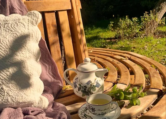 Honey Gardens Venkovský V Přírodní Zahradě Apartamento Oleska